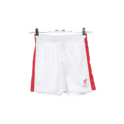 Træningsshorts (Hvid, Rød) fra L.F.C. Liverpool Football Club Polyester