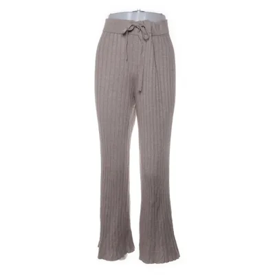 Broek (Beige) van H&M Wol, Polyester, Viscose