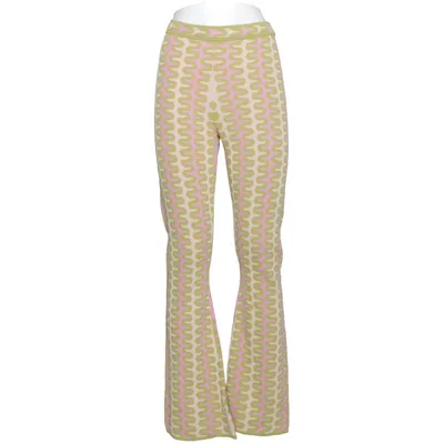 Broek (Groen, Roze, Beige) van Sandro Polyamide, Viscose
