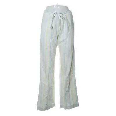 Palazzobyxor (Vit, Blå, Flerfärgad) från Classic Bomull, Linne