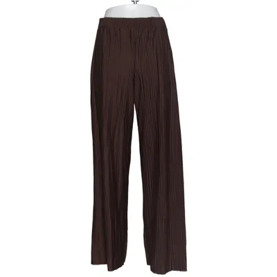 Palazzo broek (Bruin) van Bubbleroom Polyester