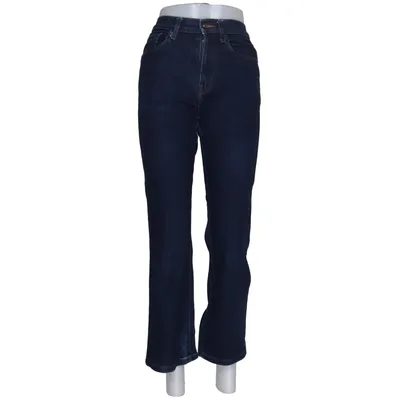 Jeans (Blå) från Uniqlo Jeans Bomull, Elastan