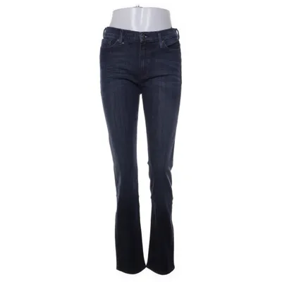 Spijkerbroek (Blauw) van 7 for All Mankind Katoen, Elastaan