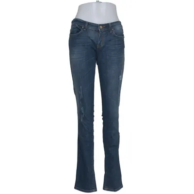 Spijkerbroek (Blauw) van Versace Jeans Katoen, Elastaan