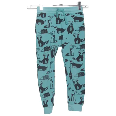Sweatpants (Green, Black) from Next Cotton, Polyester