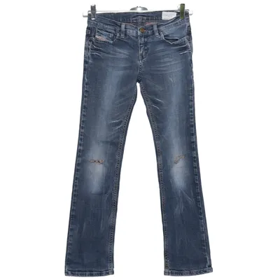 Jeans (Liv J) from Diesel Kid Cotton, Elastane, Leather