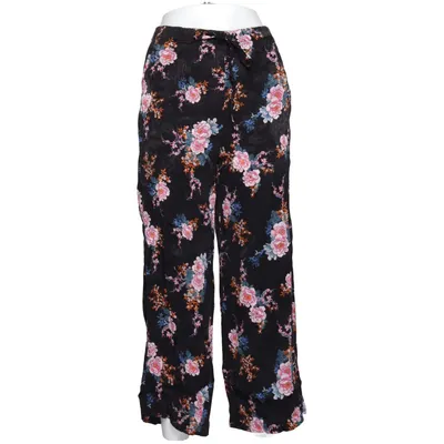 Pantalon patte d'éléphant (Noir, Multicolore) de Light Before Dark Viscose