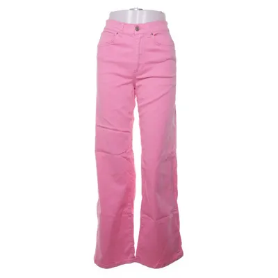 Spijkerbroek (Roze) van ONLY Blue Denim Katoen