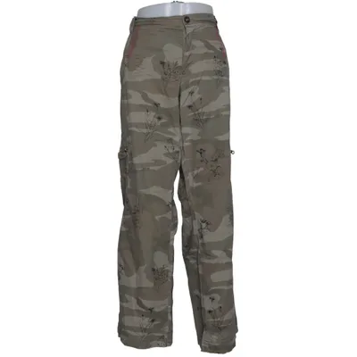 Cargo pants (Green, Multicolored) from Rainbow Cotton, Polyester