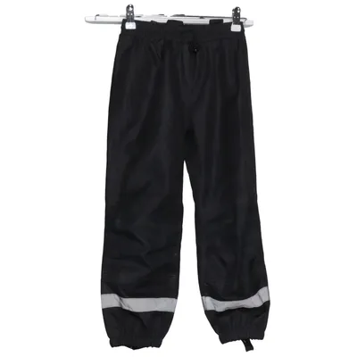 Friluftsbyxor (Svart, Silverfärgad) från Peekaboo Polyester