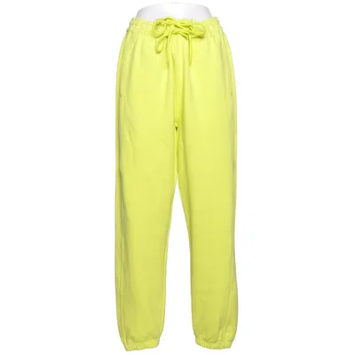 Pantalon de survêtement (Jaune) de Adidas by Stella McCartney Coton biologique