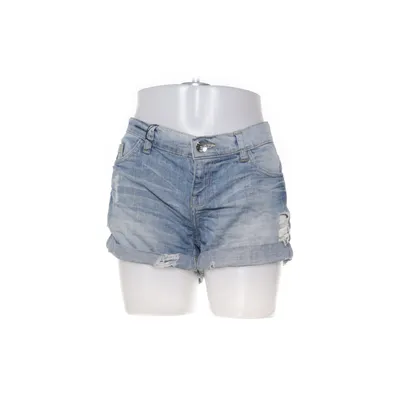 Denim shorts (Blauw) van Denim by Lindex Katoen, Elastaan