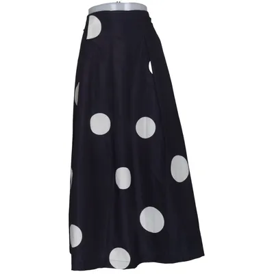 Långkjol (Svart, Vit) från Cider Polyester