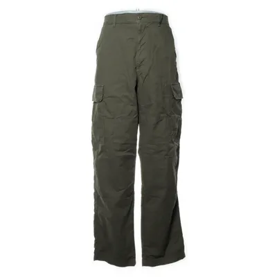 Cargobyxor (Grön) från Uniqlo Bomull, Elastan