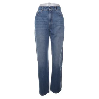 Spijkerbroek (Blauw) van Boss Katoen, Polyester