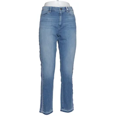 Jean (Bleu) de Marc Cain Coton, Élasthane