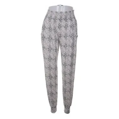 Pyjamasbyxor (Vit, Svart, Flerfärgad) från Casual Elastan, Viskos