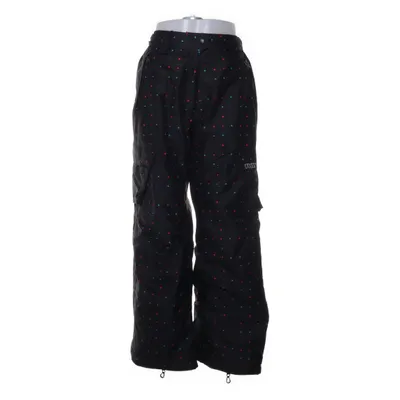Snow pants (Black, Multicolored) from Warp Polyamide, Polyester