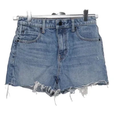 Short en jean (Bleu) de Alexander Wang Coton