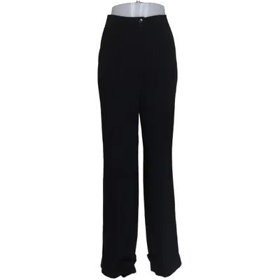 Kostuumbroek (Zwart) van Five Units Polyester