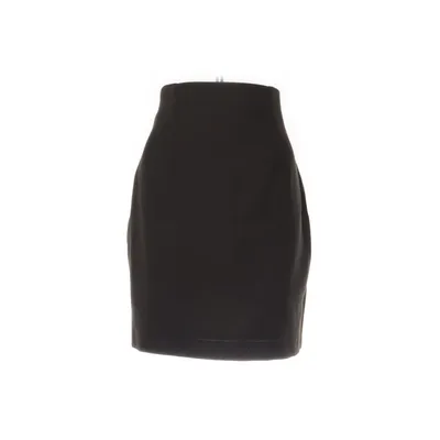 Kjol (Grön) från Casting Polyester, Ull