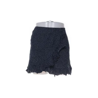 Wrap skirt (Blue, White) from Melville Viscose