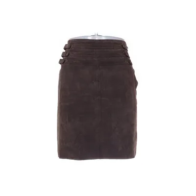 Kjol (Brun) från O by Isabell Kristensen Mocka, Polyester