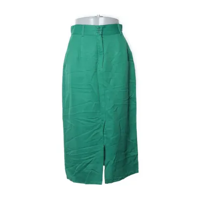 Jupe longue (Vert) de Oui Acétate, Lin, Viscose