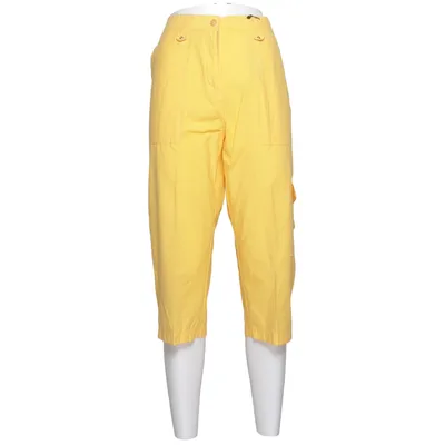 Pantalon cargo (Jaune) de Mian Coton, Nylon