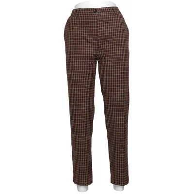 Pants (Brown, Multicolored) from United Colors of Benetton Elastane, Polyester, Viscose, Wool