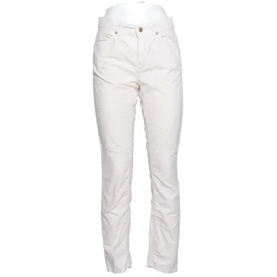 Pantalon (Beige) de Cambio Coton, Élasthane, Polyester