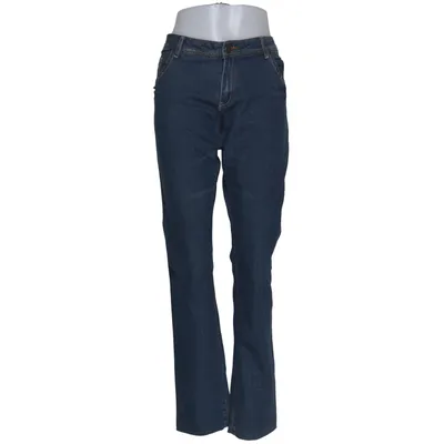 Jeans (Blå) från Woman by Halens Bomull, Elastan, Polyester