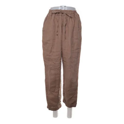 Broek (Bruin) van H&M Premium Quality Linnen, Katoen