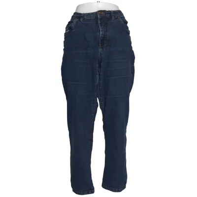 Jeans (Blå) från John Baner Bomull, Elastan, Polyester
