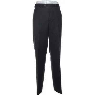 Jakkesætsbukser (Grå) fra Oscar Jacobson Elastan, Polyester, Uld