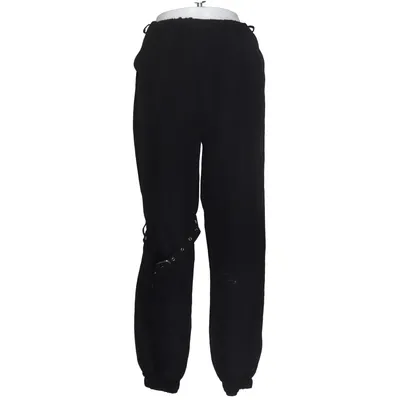 Cargobyxor (Svart) från Romwe Bomull, Polyester
