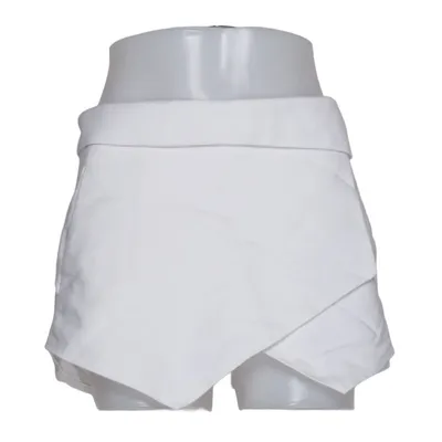 Skort (Wit) van Zara Basic Polyester