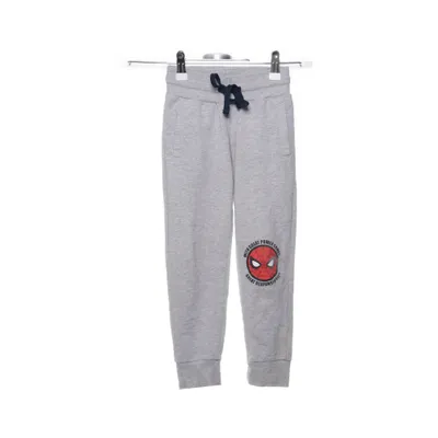 Mjukisbyxor (Grå) från Marvel Spiderman Bomull, Återvunnen polyester