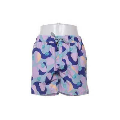 Zwemshort (Blauw, Geel, Lila) van Nikben Polyester