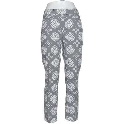 Byxor (Grå, Vit) från Dondup Bomull, Elastan, Polyester, Viskos