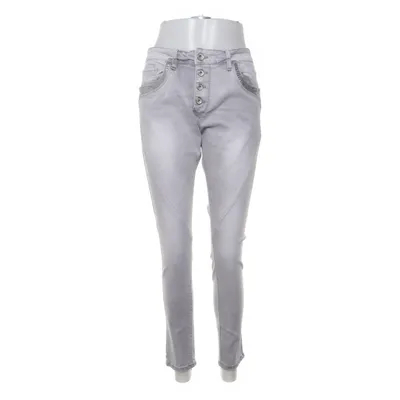 Spijkerbroek (Grijs) van Lexxury Katoen, Elastaan, Polyester, Viscose