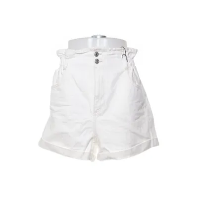 Jeansshorts (Vit) från Mango Denim Bomull
