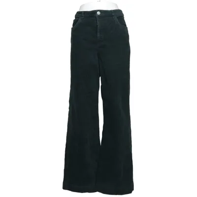 Pantalon en velours (Vert) de Dobber Coton, Élasthane
