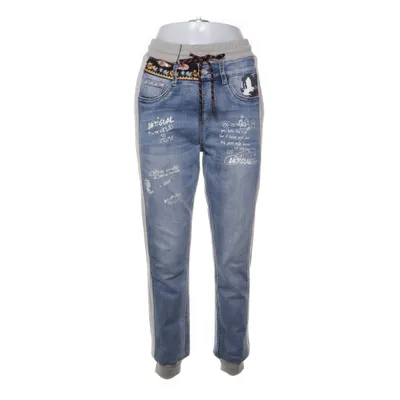 Jeans (Blå) från Desigual Bomull, Elastan, Polyester, Viskos