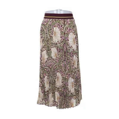 Maxi nederdel (Pink, Orange, Grøn) fra Morris & Co x H&M Polyester
