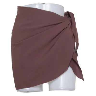 Strandkjol (Brun) från The Slow Label Polyester