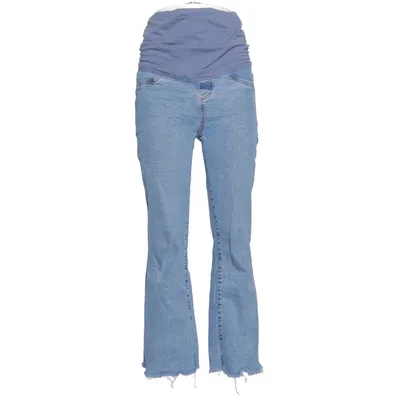 Zwangerschapsjeans (Blauw) van Mango