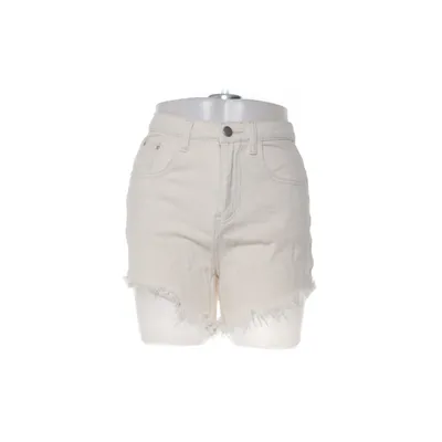 Denim shorts (Beige) from Venderby's Cotton