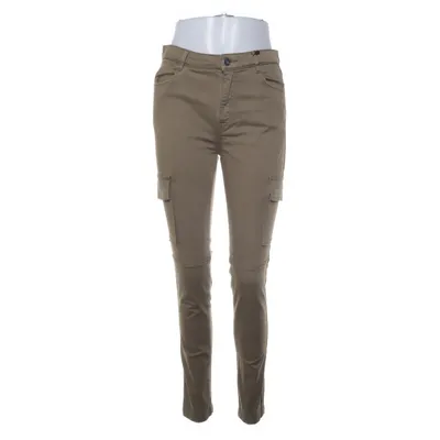 Cargo broek (Groen) van Mango Casual Katoen, Elastaan