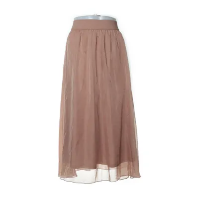 Långkjol (Beige) från Saint Tropez Polyester